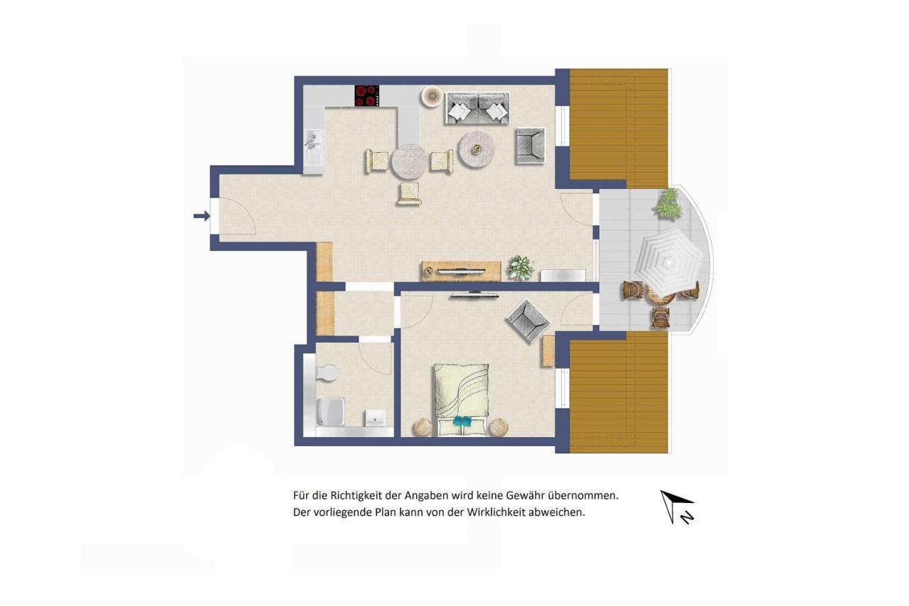 Ferienwohnung Teja 제바트헤링스도르프 외부 사진